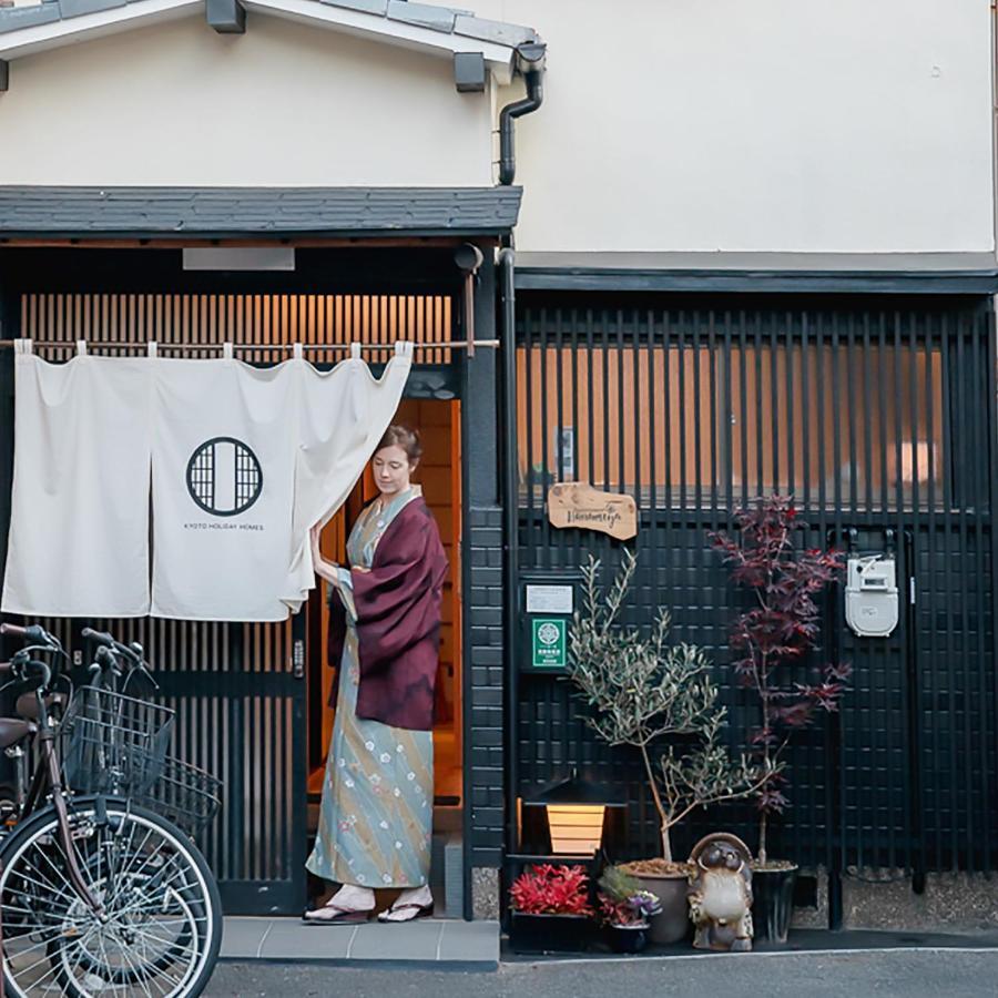 Guesthouse Hanamiya Kyoto Exterior photo