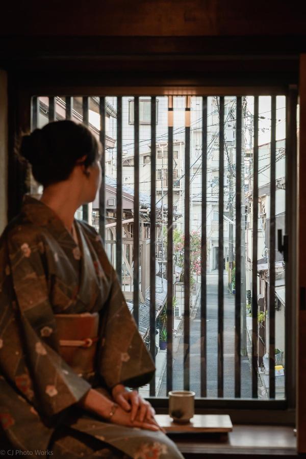 Guesthouse Hanamiya Kyoto Exterior photo